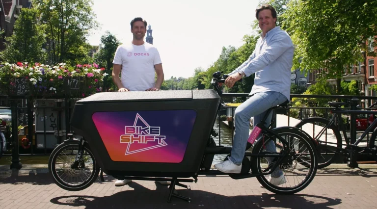 DOCKR en Bikeshift: een samenwerking waar de markt al lang op zat te wachten