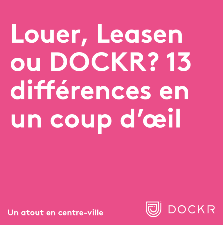 Voici les meilleures raisons de choisir DOCKR !